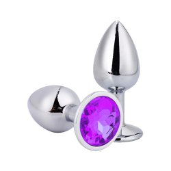 Plug Anal Pequeno - Roxo