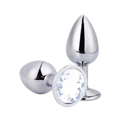 Plug Anal Pequeno - Cristal