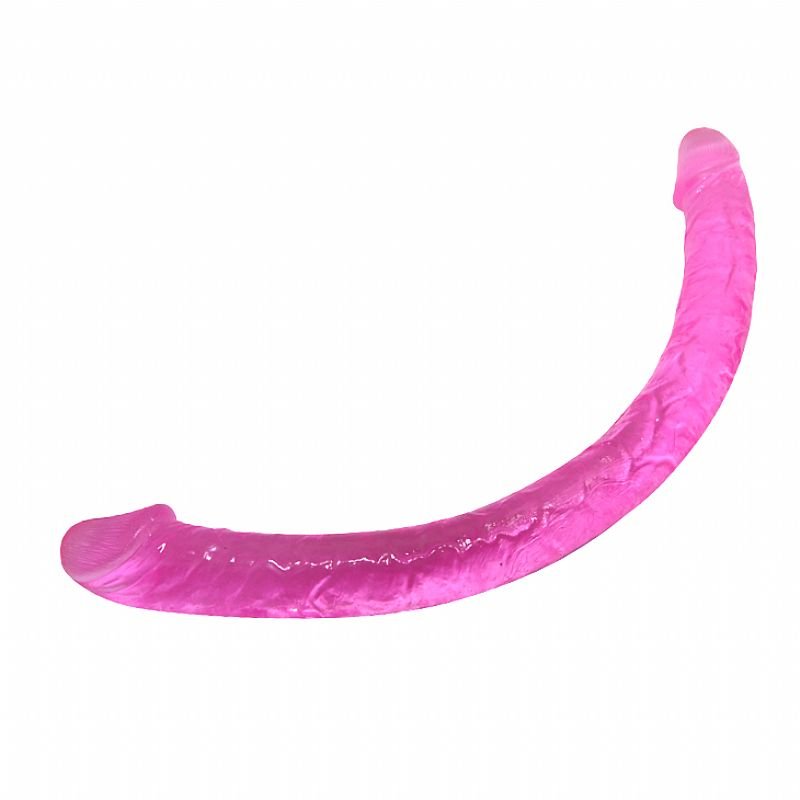 Foto do produto Pênis Realístico Duplo 44 x 3,5cm - Pênis Hawaiano