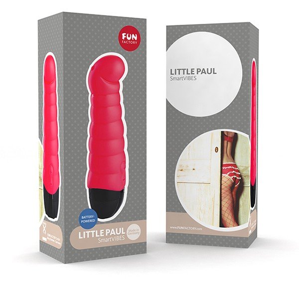 Foto do produto Fun Factory Little Paul - Ponto G em Silicone