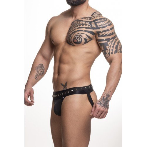 Foto do produto Jockstrap em Cirrê com Ilhós no Elástico