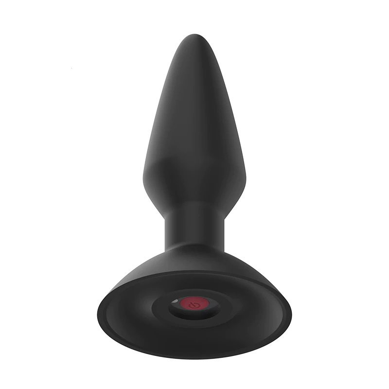 Foto do produto Plug Anal de Silicone Controlado por APP