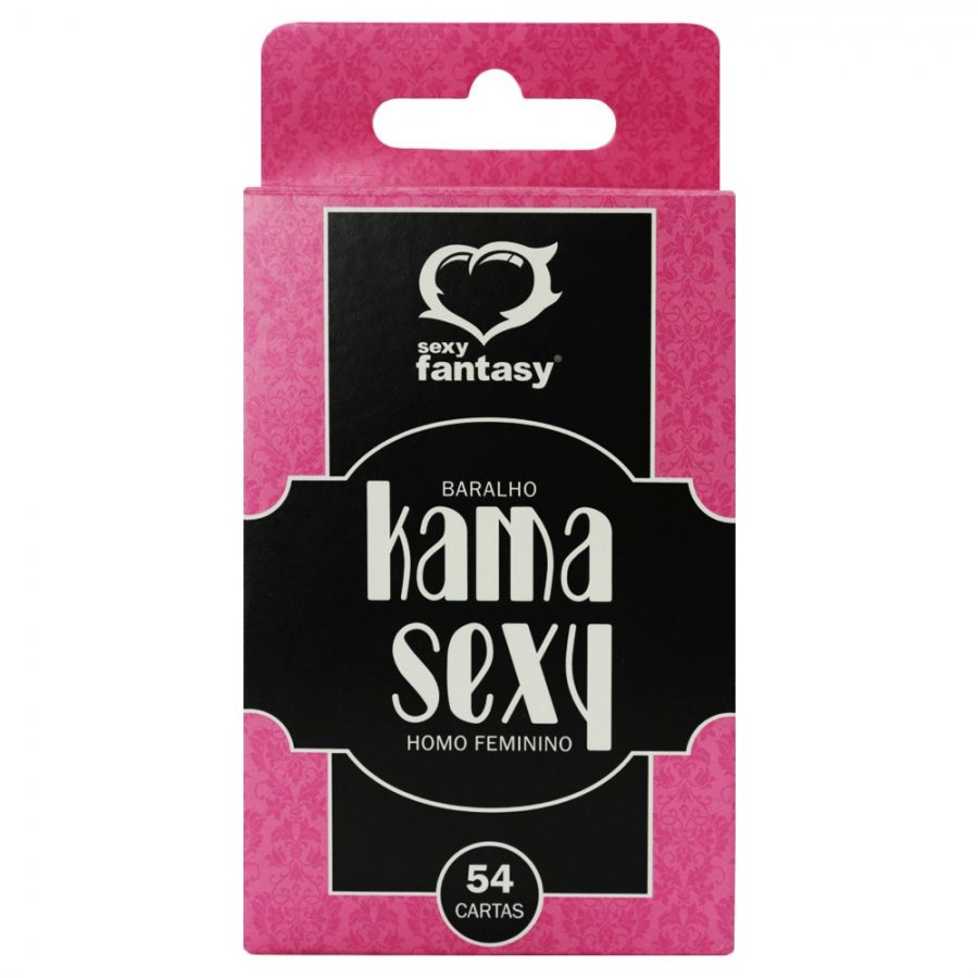 Foto do produto Baralho Kama Homo Feminino