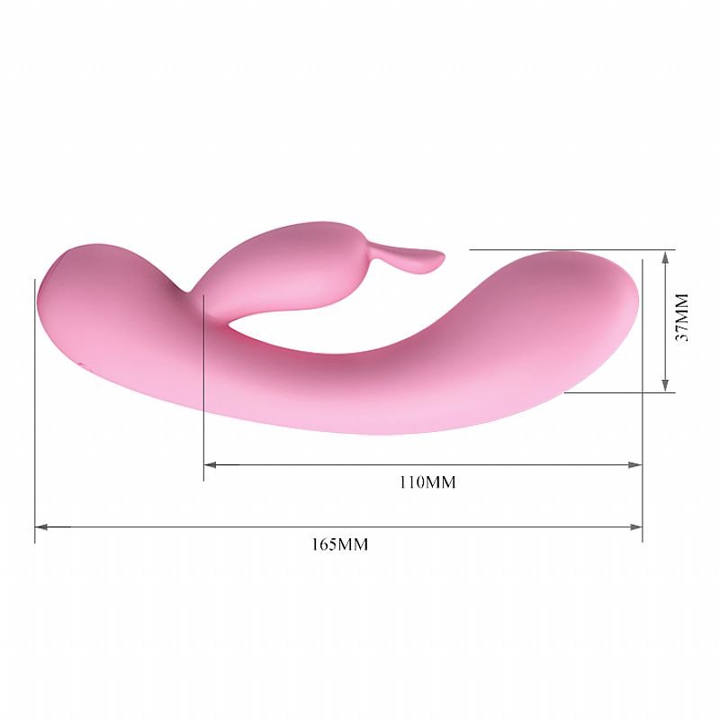 Foto do produto Mini Rabbit em Silicone Extra Macio - 12 Modos
