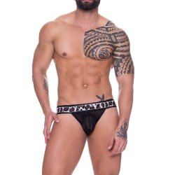 Jockstrap Arrastão com Elástico de Onça