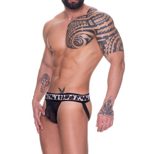 Foto do produto Jockstrap Arrastão com Elástico de Onça