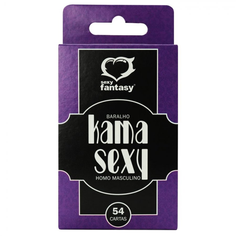 Foto do produto Baralho Kama Homo Masculino