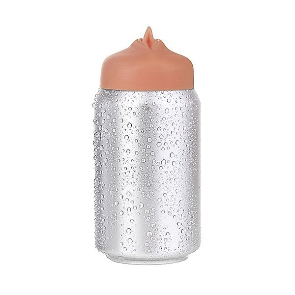 Foto do produto Tapa Lata em Formato de Vagina