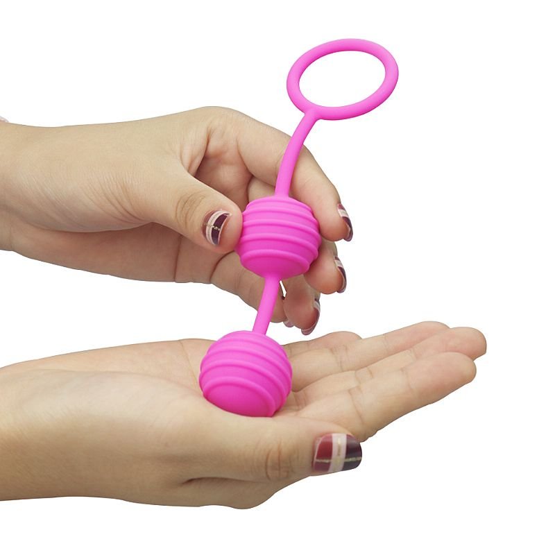 Foto do produto Bolinha de Pompoar em Silicone
