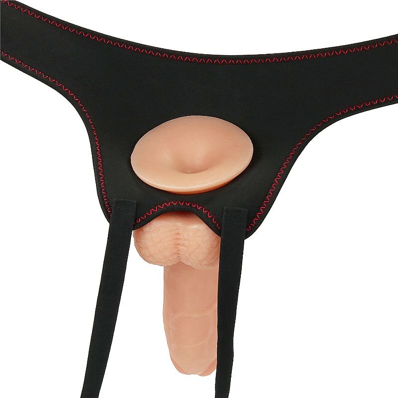 Foto do produto Strapon Dildo Longo -  21 x 4,5cm