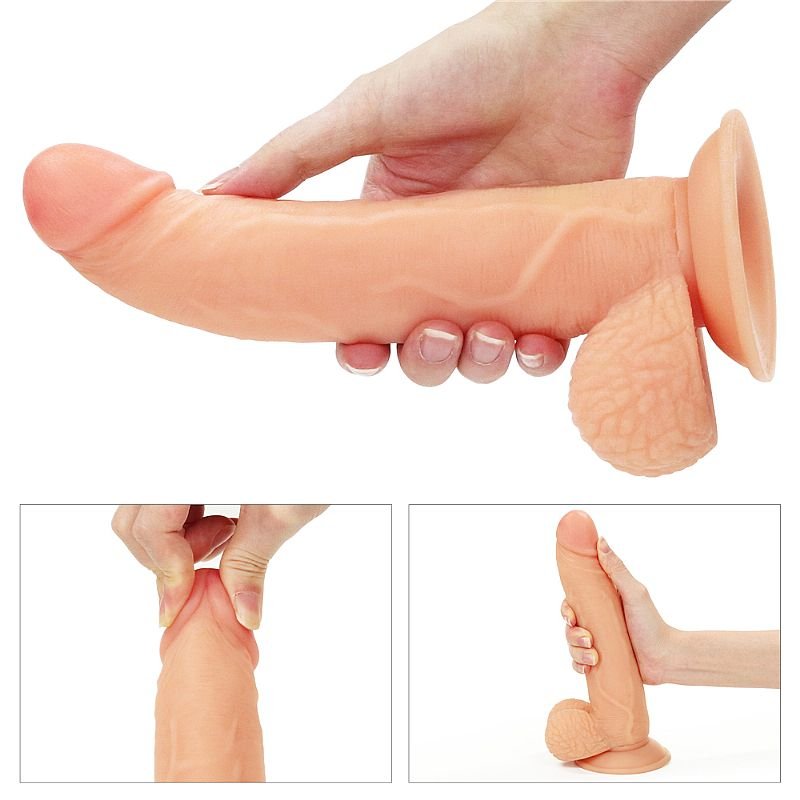 Foto do produto Strapon Dildo Longo -  21 x 4,5cm