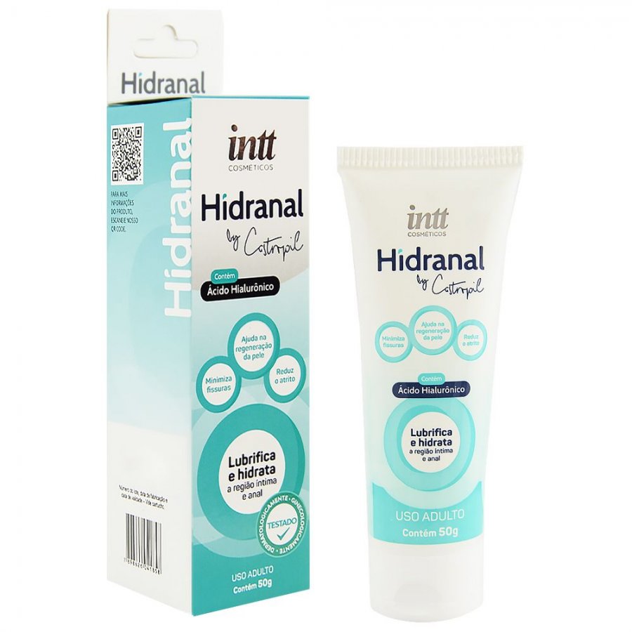 Foto do produto HIDRANAL - Lubrificante Anal com Ácido Hialurônico 50g