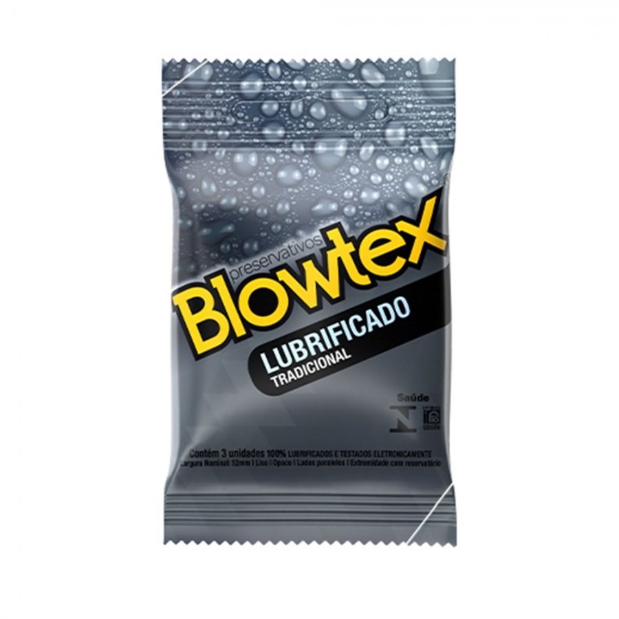 Foto do produto Preservativo Blowtex Tradicional