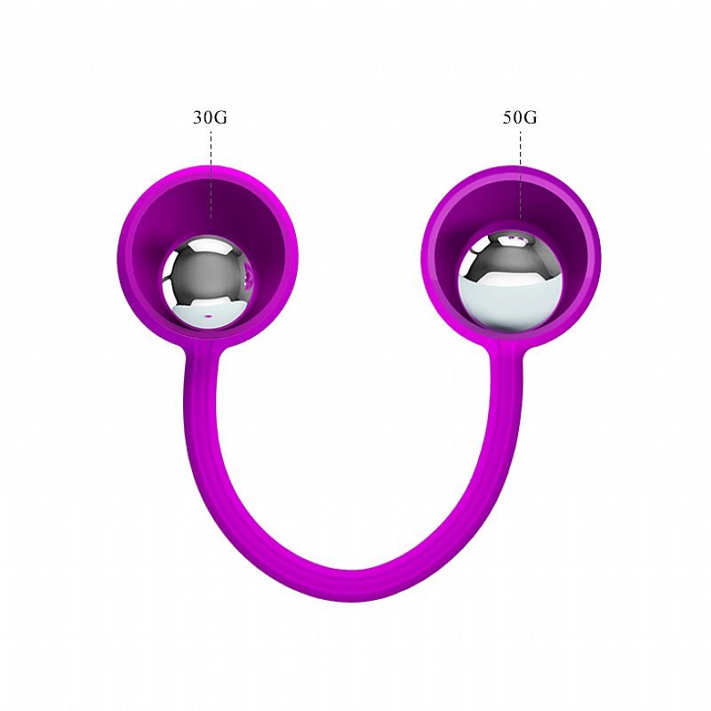 Foto do produto Kegel Ball: Ben-wa em Silicone