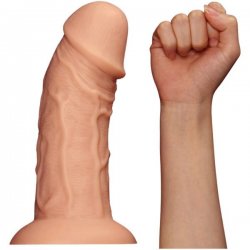 Curved Dildo -  Legendary King Sized 22 x 6cm