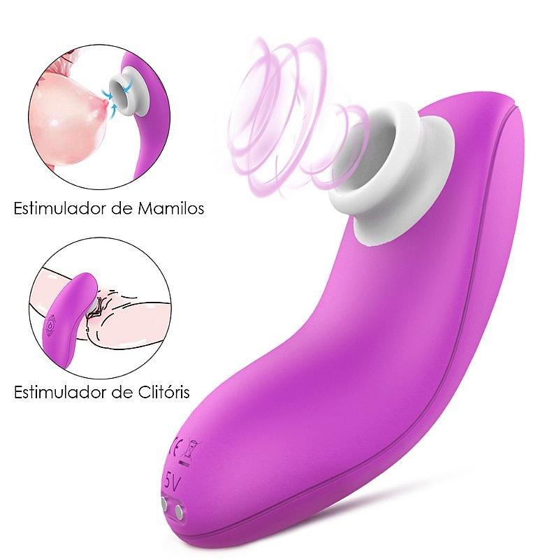 Foto do produto PLUSE - Estimulador Intenso do Clitóris