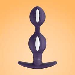 Fun Fatory B Balls Duo - Plug Anal Reage ao Movimento