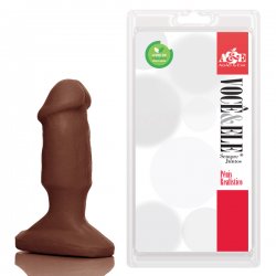 Plug Só a Cabecinha Marrom 11x3,5cm