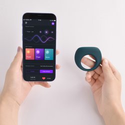 Anel com Sensor de Performance e APP