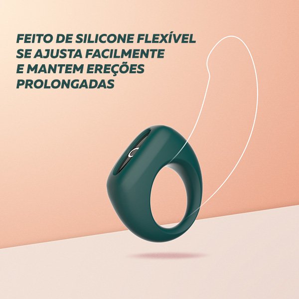 Foto do produto Anel com Sensor de Performance e APP