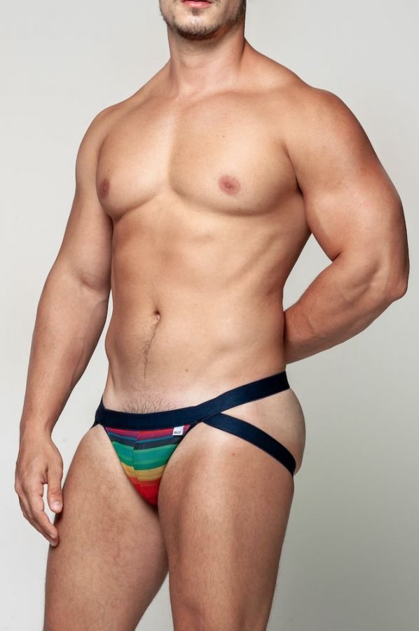 Foto do produto Jockstrap Arco-Íris