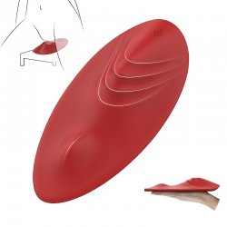 Plataforma Vibratória Estilo Sybian Portátil e Recarregável