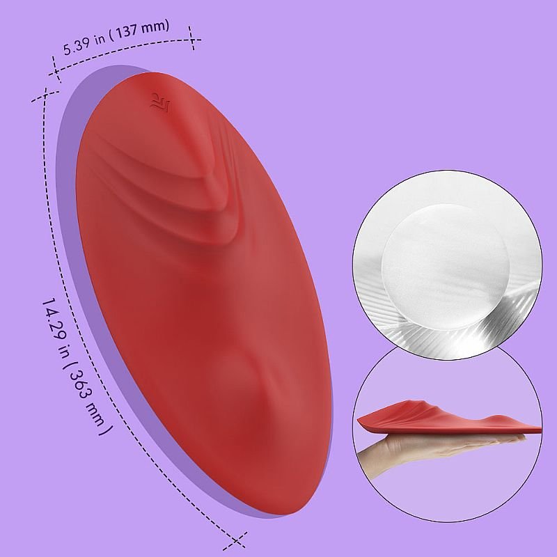 Foto do produto Plataforma Vibratória Estilo Sybian Portátil e Recarregável