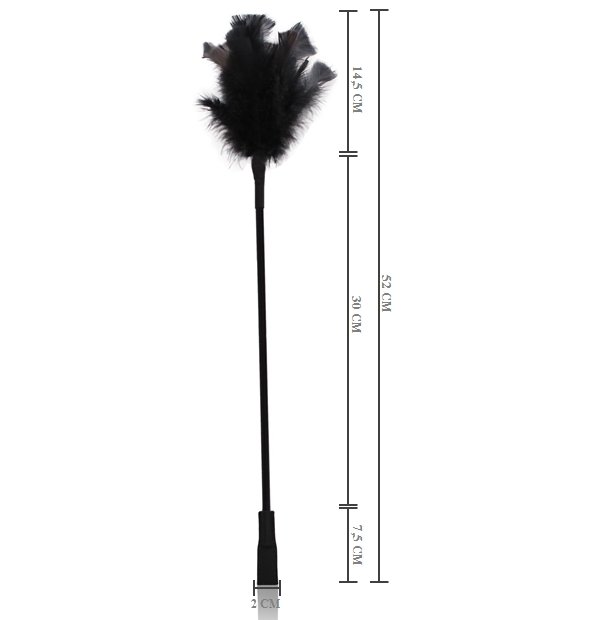 Foto do produto Plumas para Experiência Sensorial