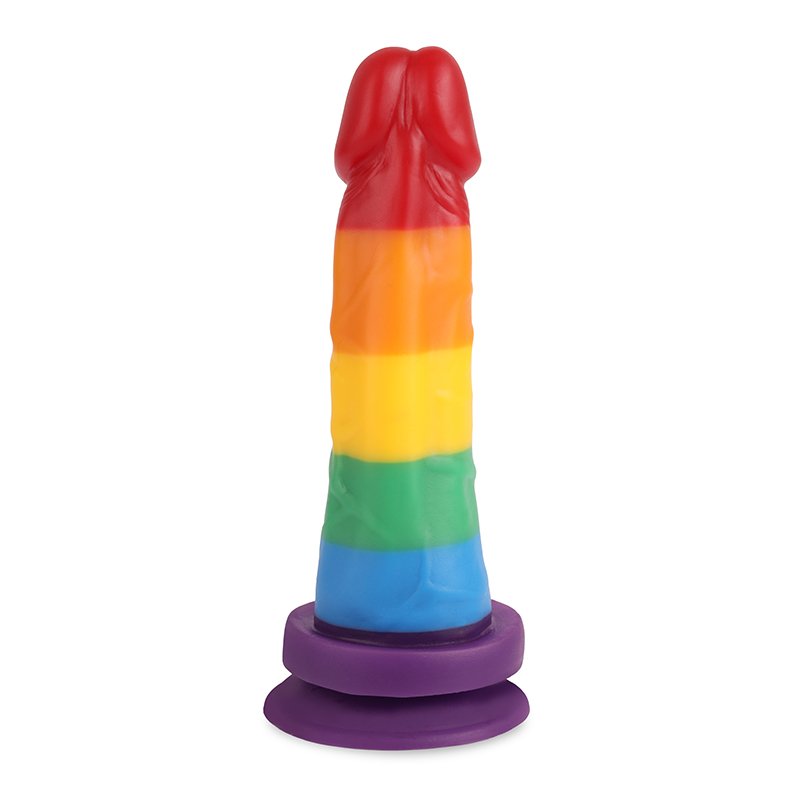 Foto do produto Pênis Pride Diversidade 15x4cm