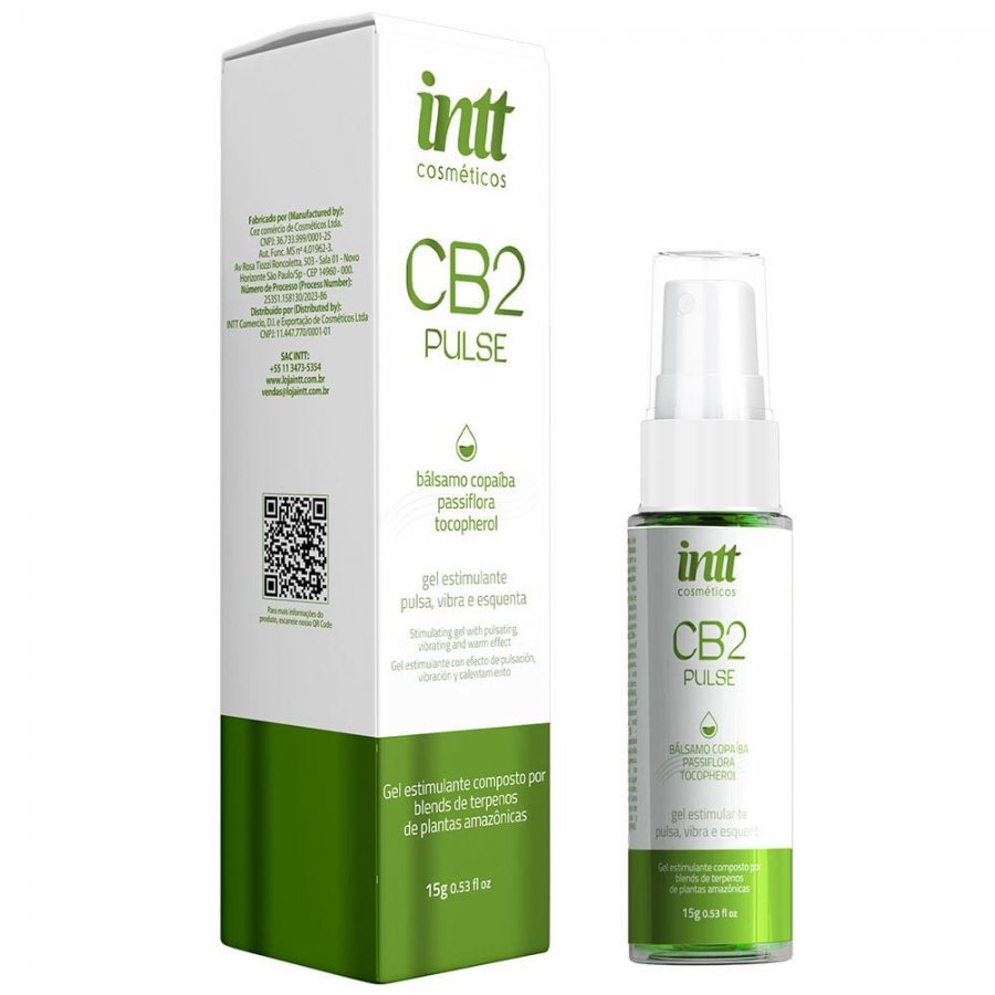 Foto do produto CB2 Pulse (efeito Cannabis) - Esquenta, Pulsa, Excita
