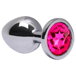 Plug Anal Médio - Pink