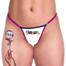 Tanga Erótica Frase "Quer Boquete?"