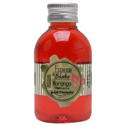 Espuma de Banho - Morango 110ml