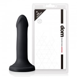 Plug Intrude em Silicone com Ventosa 14 x 3,5cm
