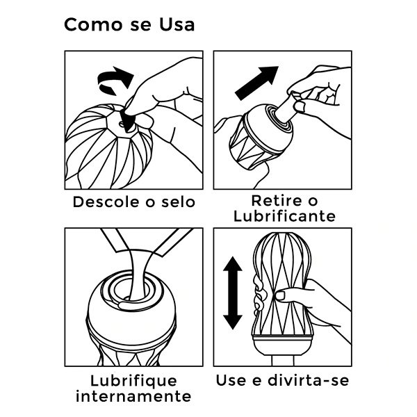 Foto do produto Masturbador Tenga Air -Tech Squeeze Regular