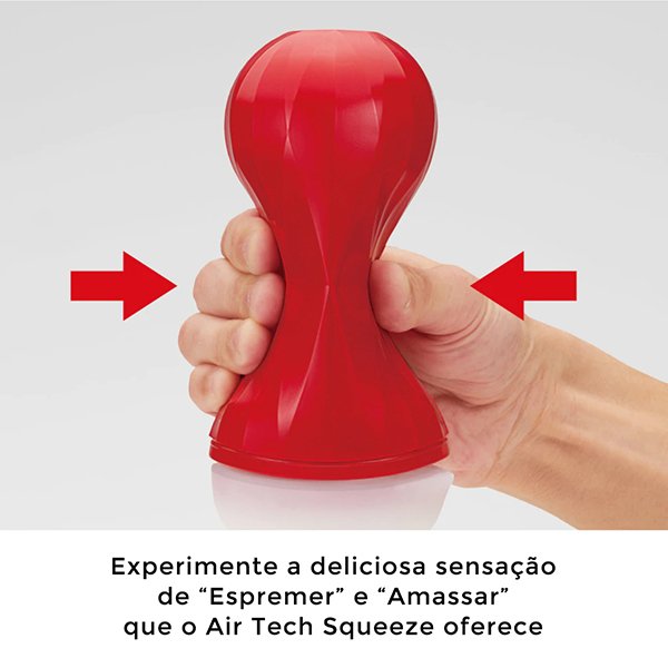 Foto do produto Masturbador Tenga Air -Tech Squeeze Strong