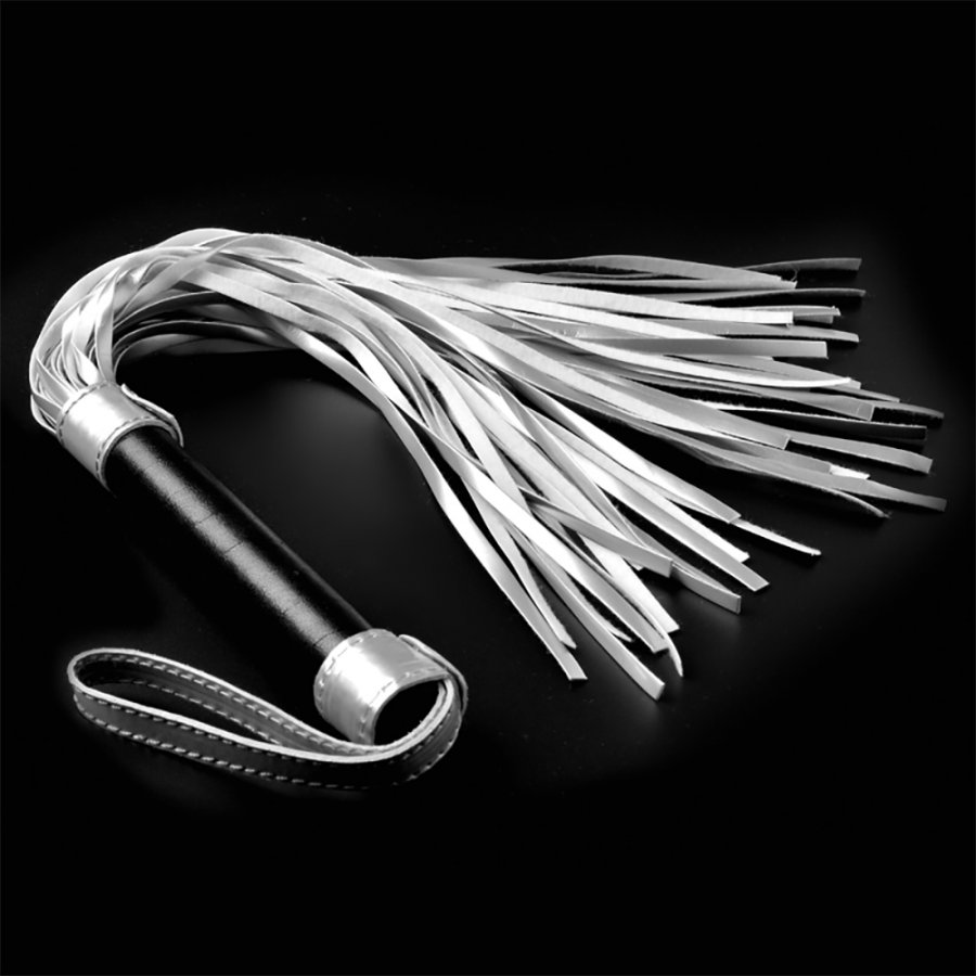 Foto do produto Chicote Luxo - Silver Flogger