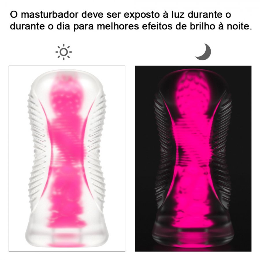 Foto do produto Masturbador que Brilha no Escuro
