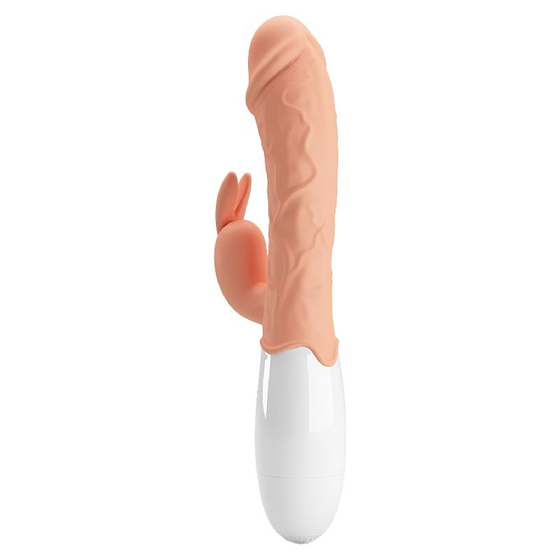 Foto do produto Easter - Rabbit Realístico Duplo em Silicone