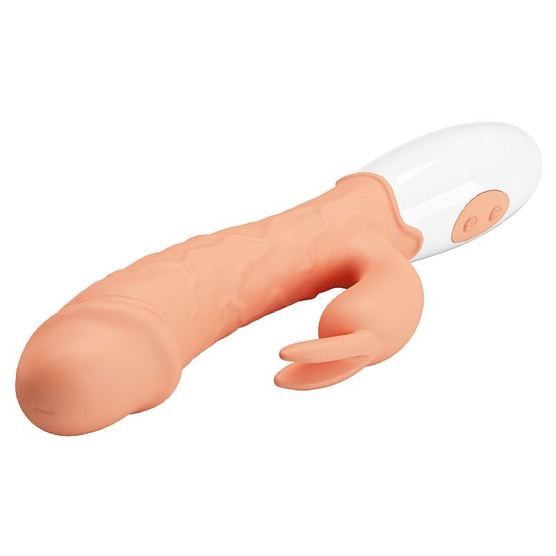 Foto do produto Easter - Rabbit Realístico Duplo em Silicone
