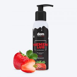 Lubrificante Semen Lub Sabor Morango (Aparência de Esperma)