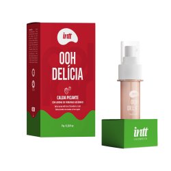 Ooh Delícia! Calda Estimulante Sabor Morango