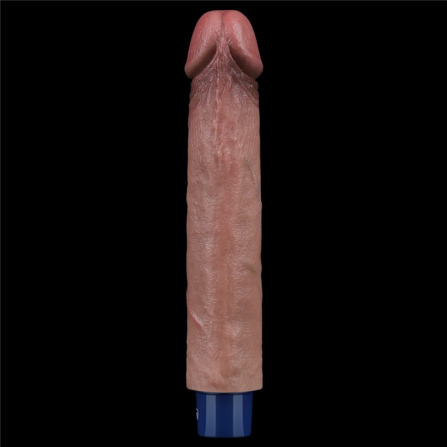 Foto do produto Pênis com Vibro em Silicone Platinum  22,5 x 4cm