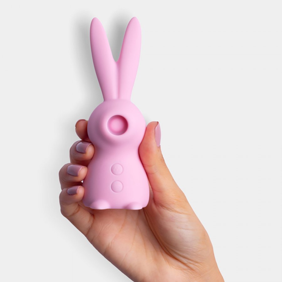 Foto do produto Magic Rabbit: Estimulador de Clitóris 3x1 - by Ingrid Guimarães
