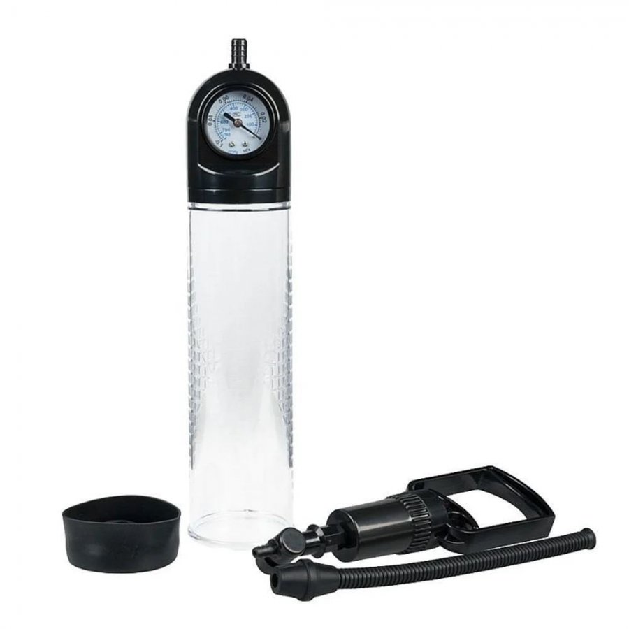 Foto do produto Bomba Peniana Manual com Manômetro