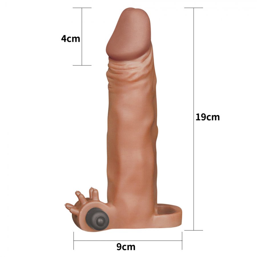 Foto do produto Capa Extensora com Vibração  (Aumento de 5cm)