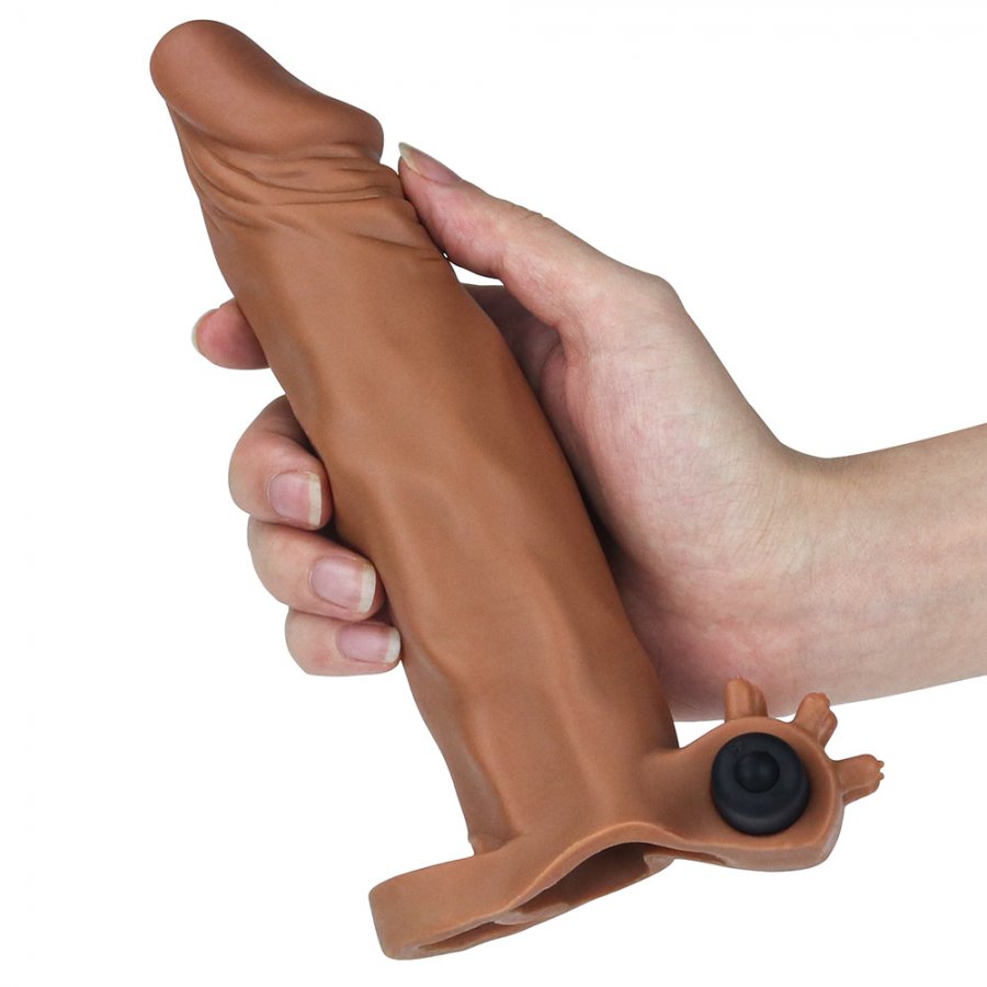 Foto do produto Capa Extensora com Vibração  (Aumento de 5cm)