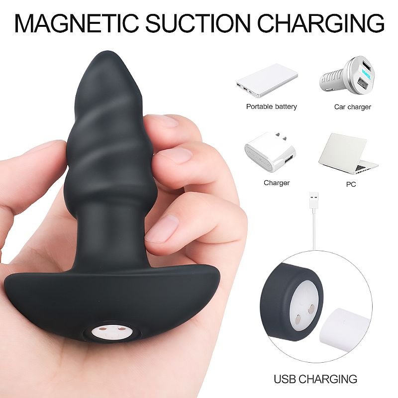 Foto do produto Plug Texturas Recarregável com Controle Remoto