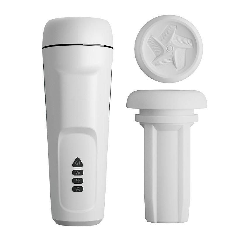 Foto do produto Masturbador Elétrico Vibratório com Sucção