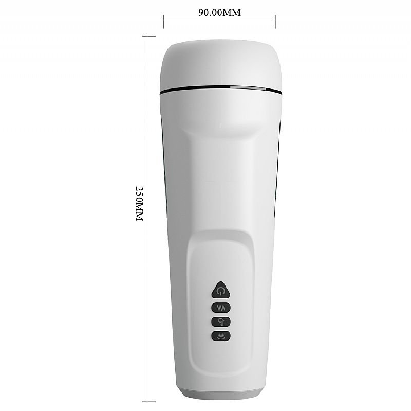 Foto do produto Masturbador Elétrico Vibratório com Sucção